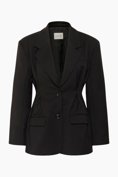 GZpaula Waist Blazer - Black - Gestuz