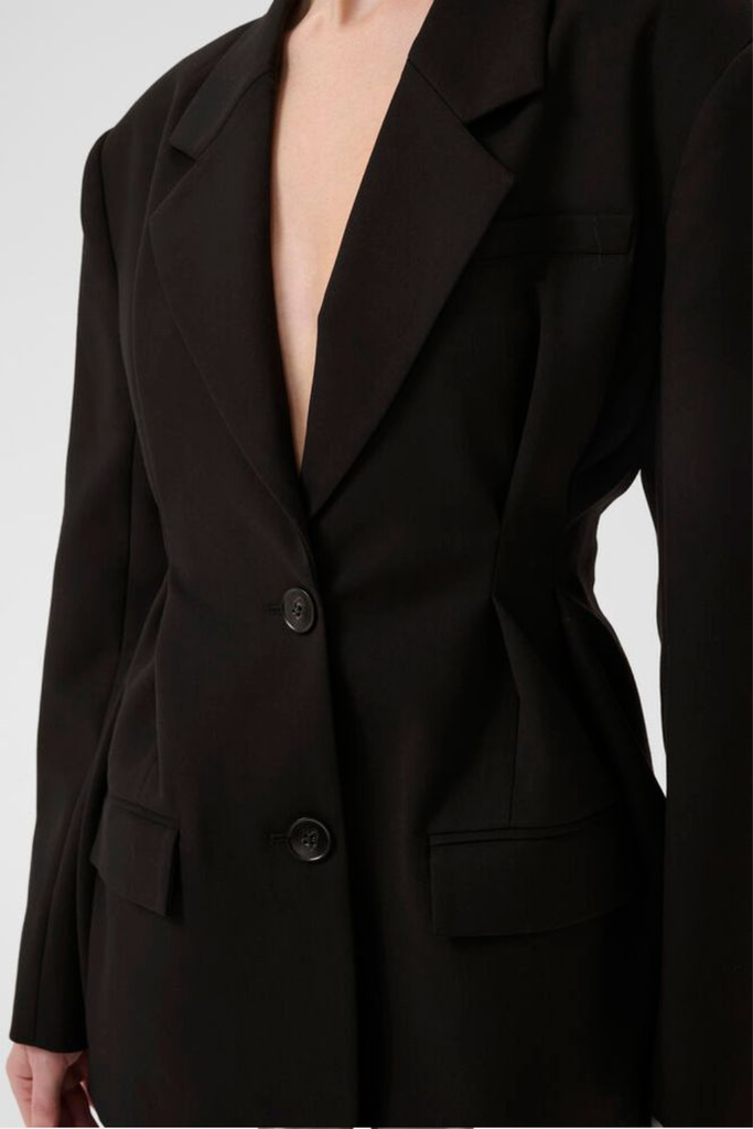 GZpaula Waist Blazer - Black - Gestuz