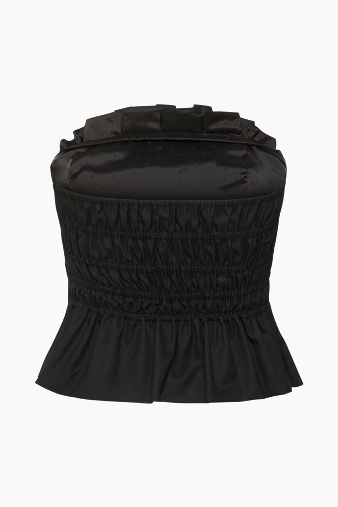 GZpauline Corset - Black - Gestuz