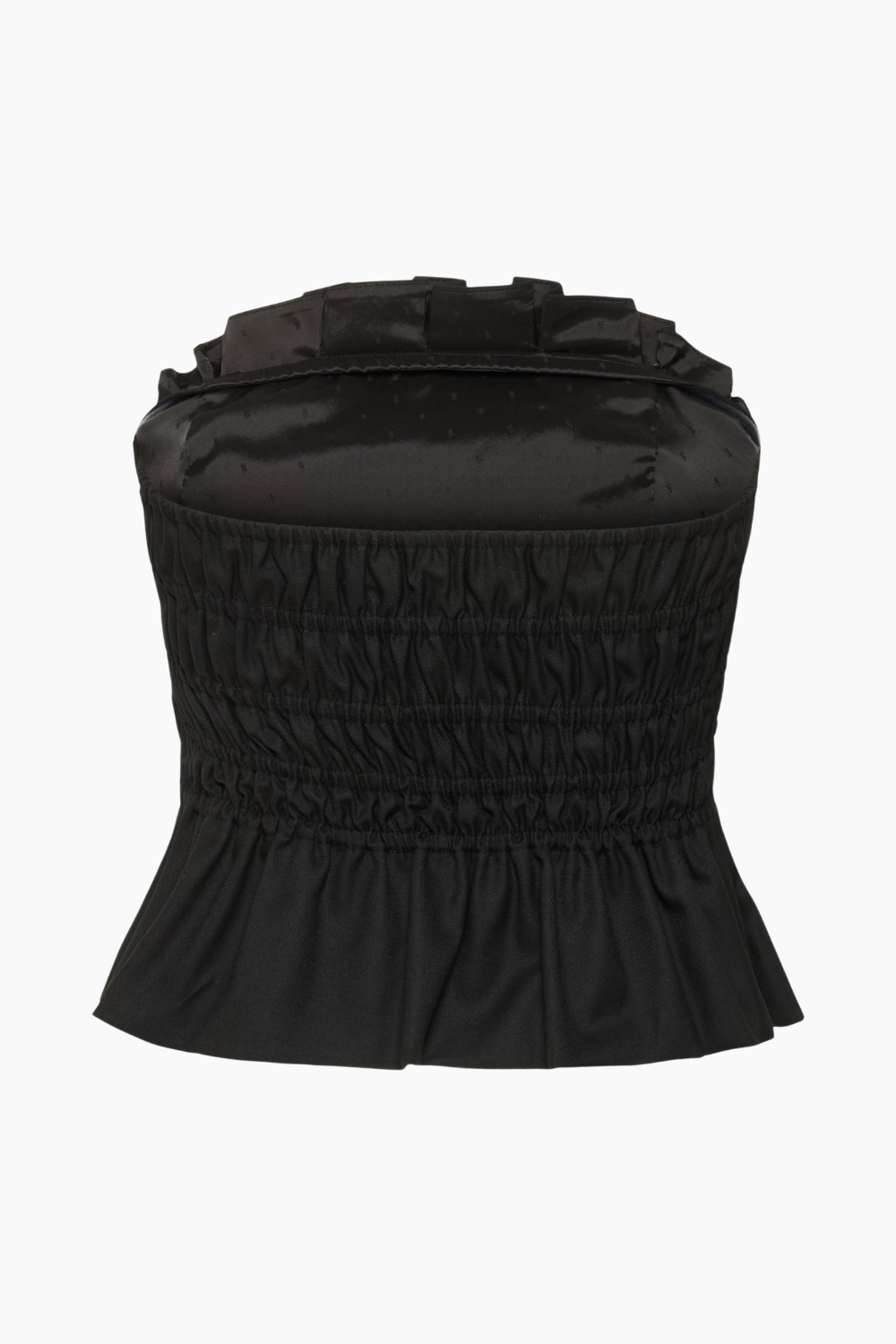 GZpauline Corset - Black - Gestuz