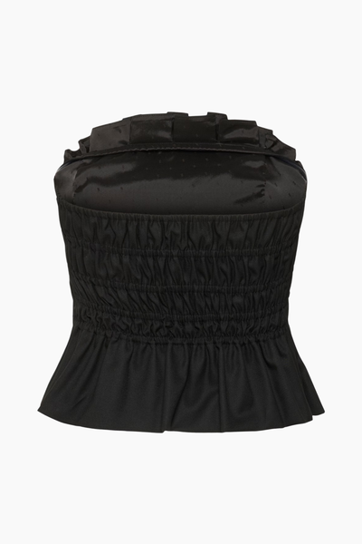 GZpauline Corset - Black - Gestuz