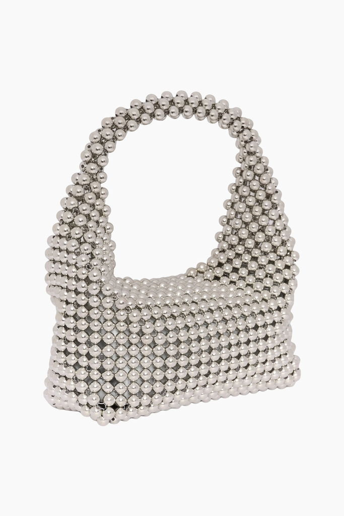 GZperlie Bag - Silver - Gestuz