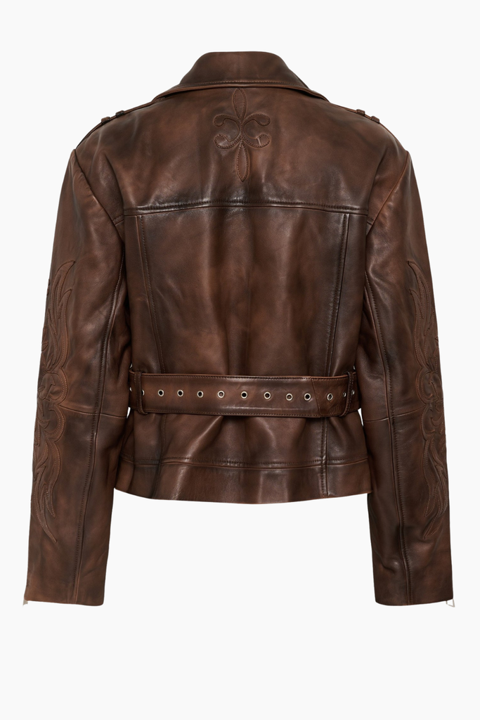 GZpernille Jacket - Brown/Black Effect - Gestuz