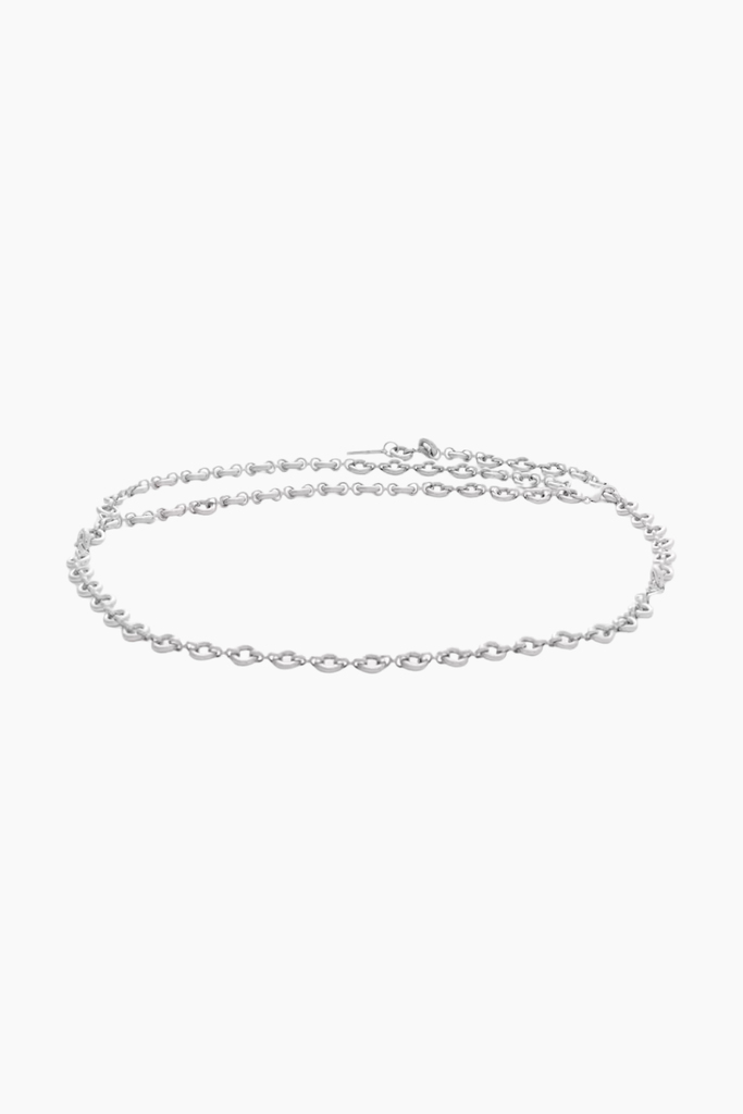 GZrincka Chain Belt - Stainless Steel - Gestuz