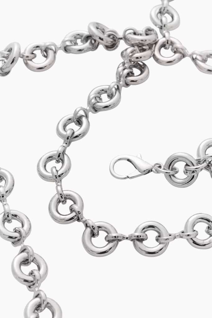 GZrincka Chain Belt - Stainless Steel - Gestuz