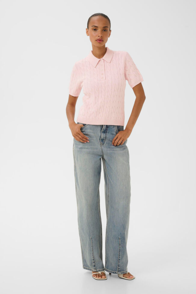 GZthilla Polo Pullover - Ballet Slipper - Gestuz