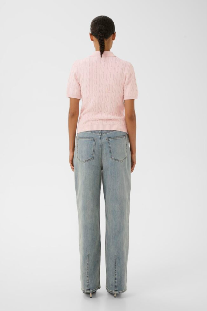 GZthilla Polo Pullover - Ballet Slipper - Gestuz