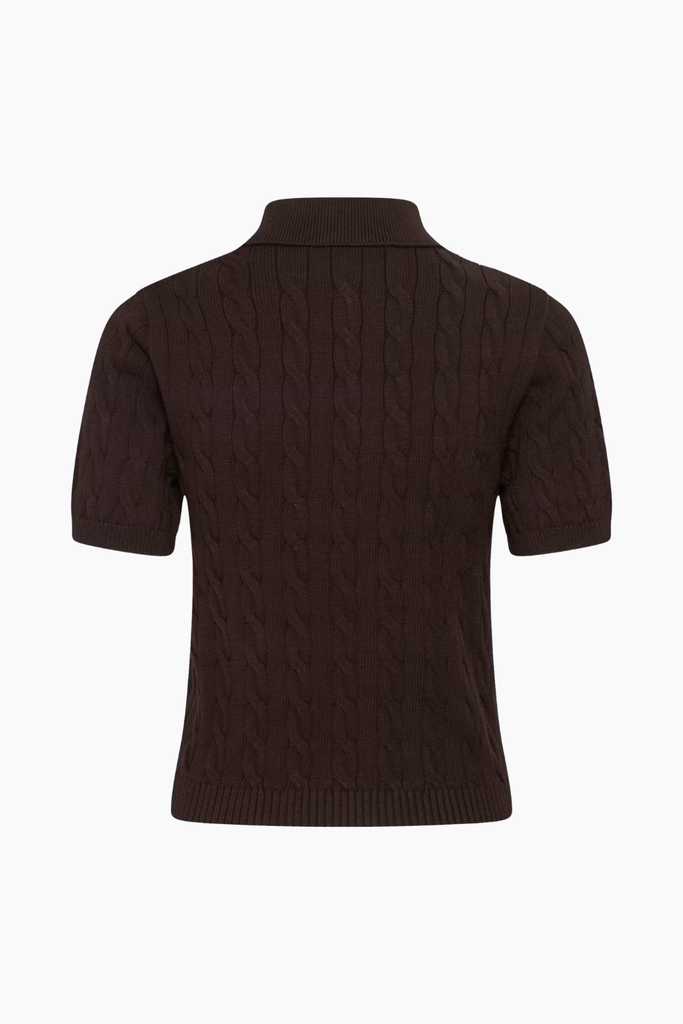 GZthilla Polo Pullover - Molé - Gestuz