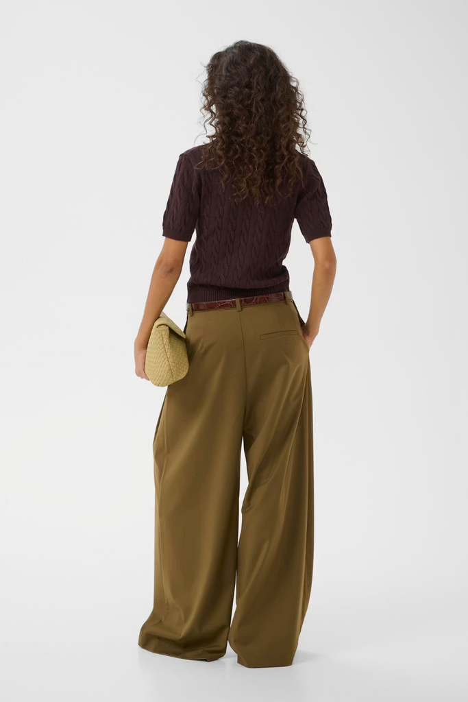 GZthilla Polo Pullover - Molé - Gestuz