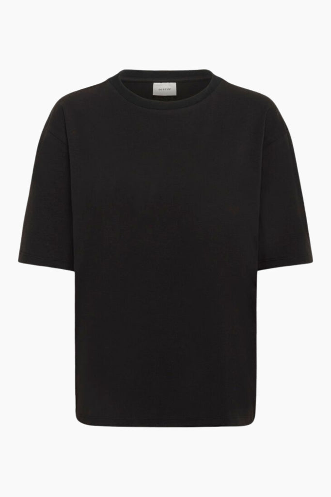 GZtima SS Tee - Black - Gestuz