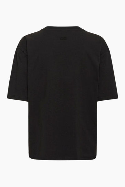 GZtima SS Tee - Black - Gestuz