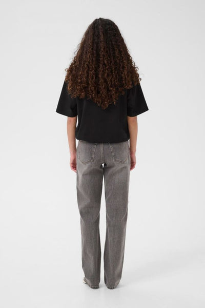 GZtima SS Tee - Black - Gestuz