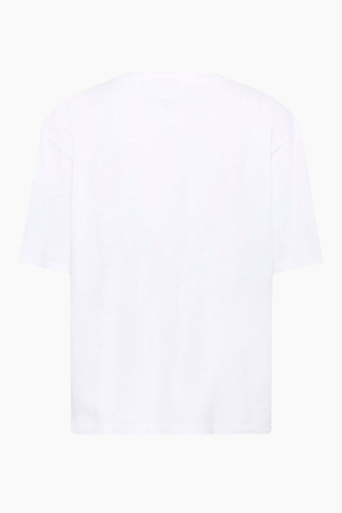 GZtima SS Tee - Bright White - Gestuz