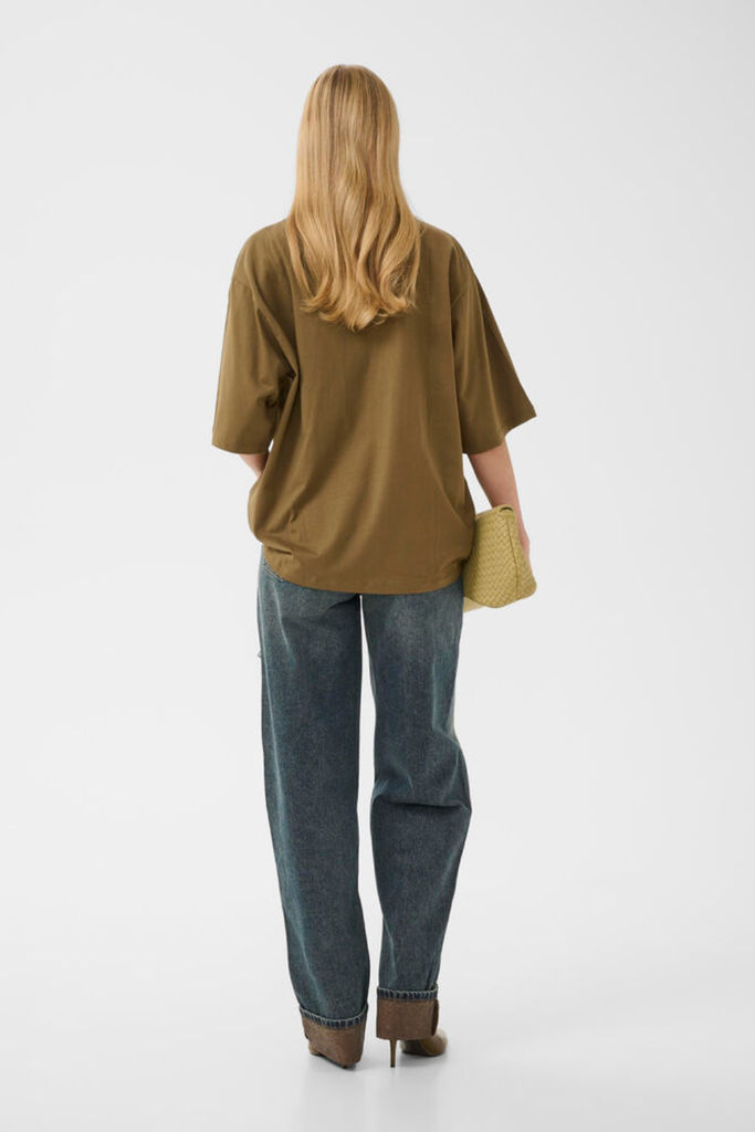 GZtimune Tee - Military Olive - Gestuz