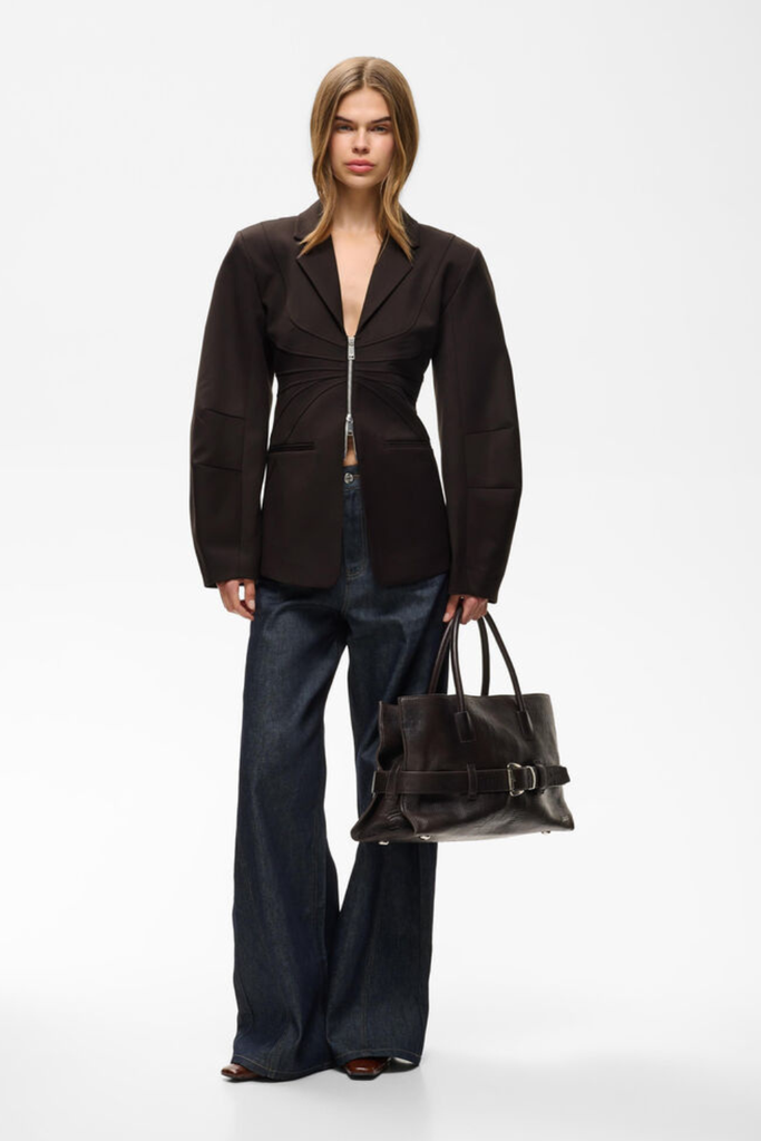 GZtitta Blazer - Ganache - Gestuz