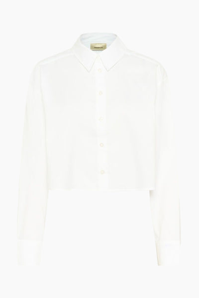 GZyork Short Shirt - White - Gestuz