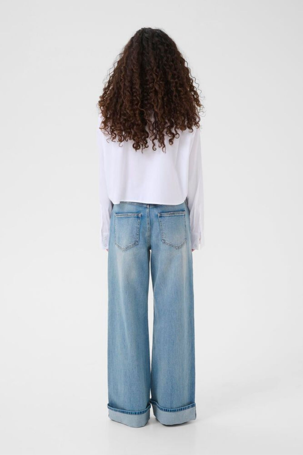 GZyork Short Shirt - White - Gestuz