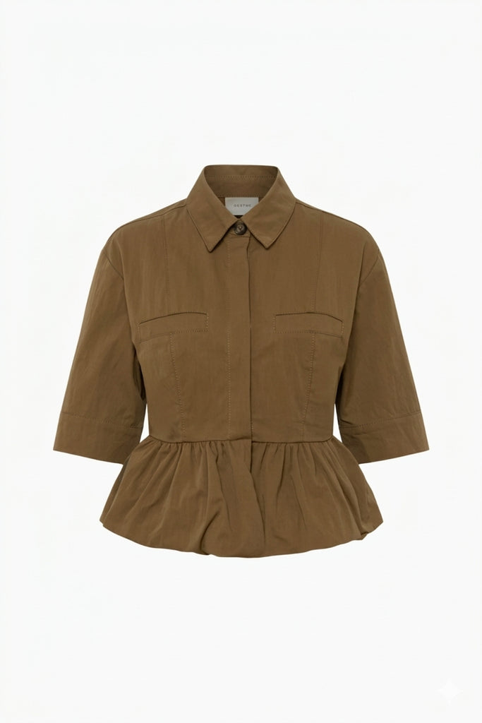 GZzandaya Shirt - Ermine - Gestuz