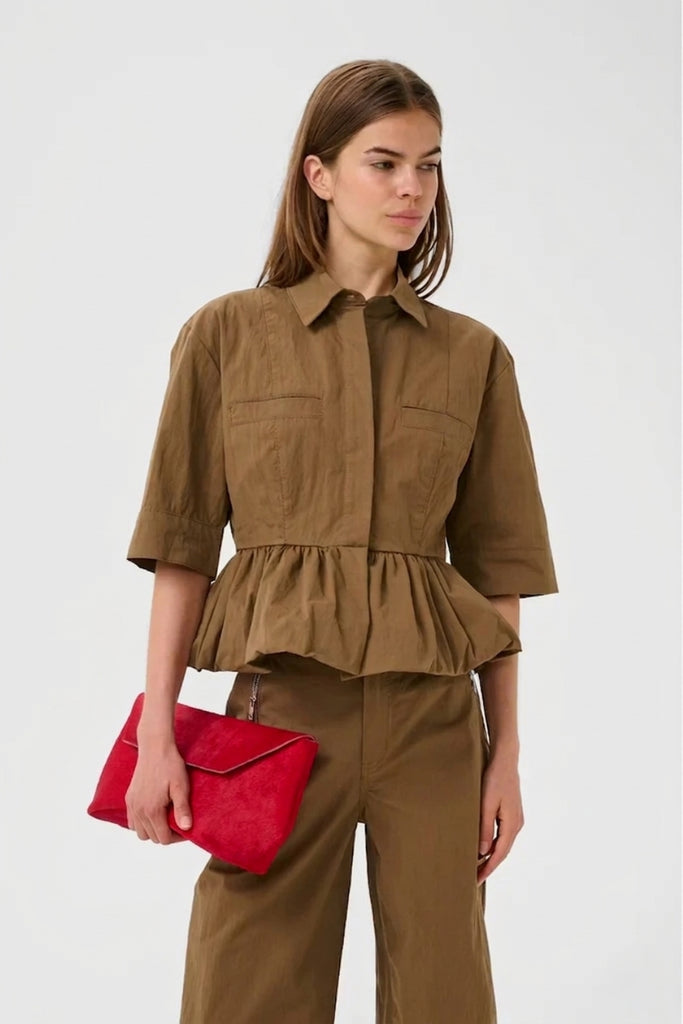 GZzandaya Shirt - Ermine - Gestuz