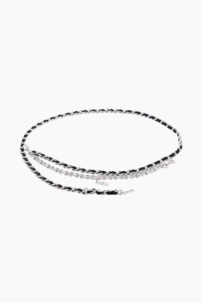 GZzinnia Chain Belt - Silver - Gestuz