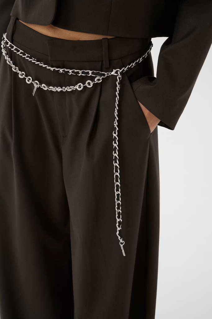 GZzinnia Chain Belt - Silver - Gestuz