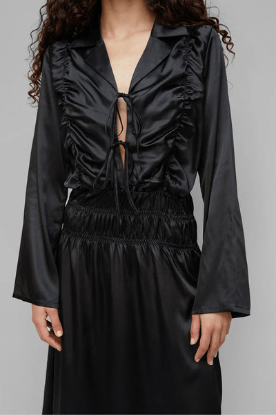 Gabrielle Dress - Black - OpéraSPORT