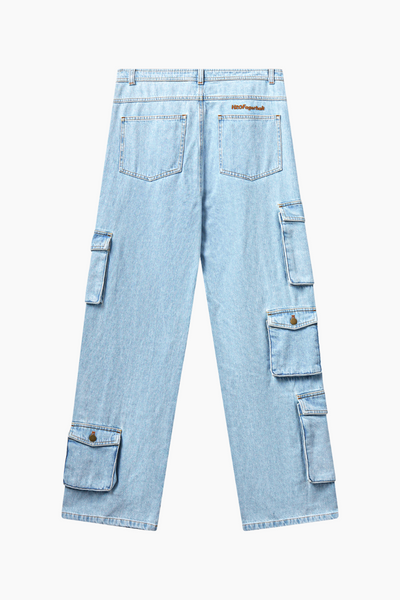 Gad Jeans - Light Blue Denim - H2O Fagerholt-1