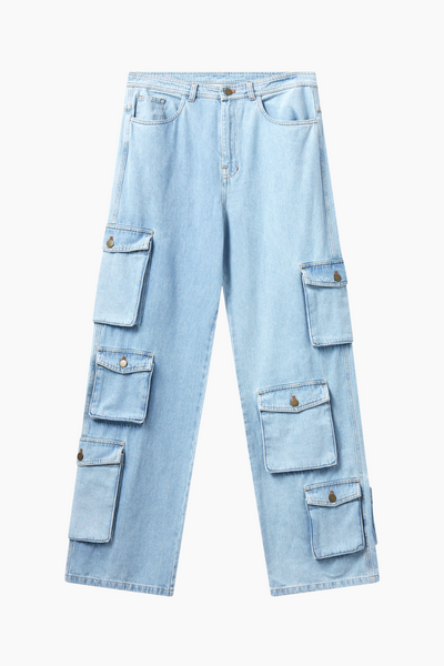 Gad Jeans - Light Blue Denim - H2O Fagerholt