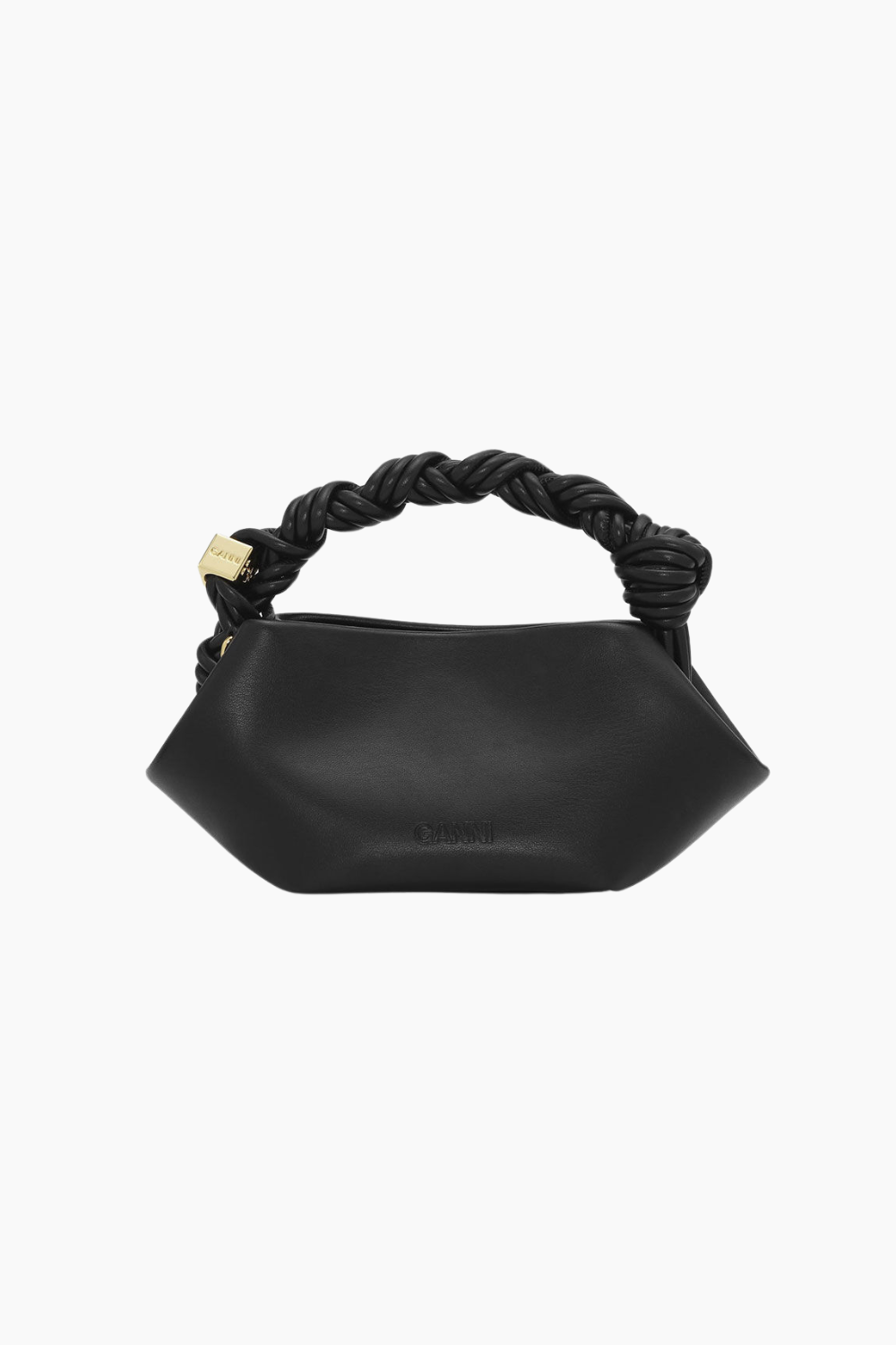 Ganni Bou Bag Mini A6946 - Black - GANNI