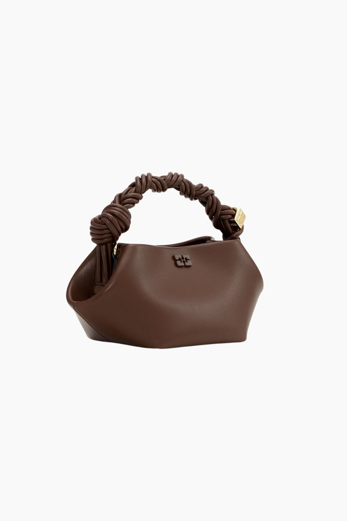 Ganni Bou Bag Mini A7280 - Chocolate Fondant - GANNI