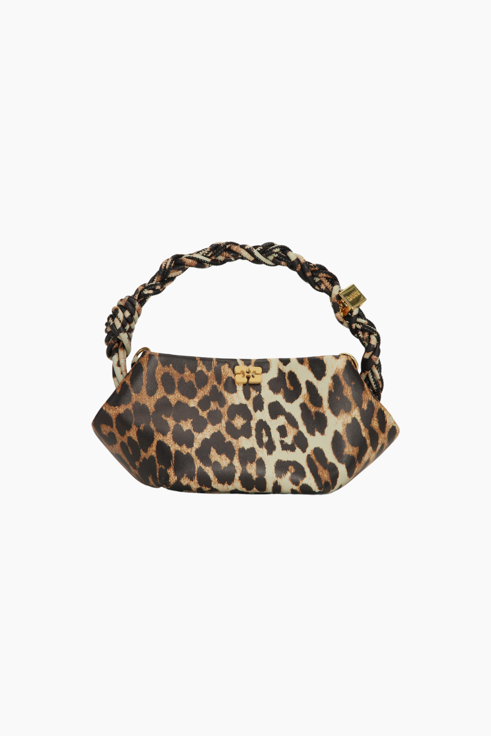 Ganni Bou Bag Mini Print A5817 - Leopard - GANNI