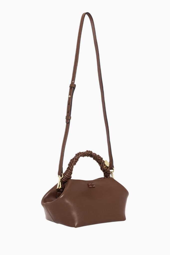 Ganni Bou Bag Small A5906 - Chocolate Fondant - GANNI