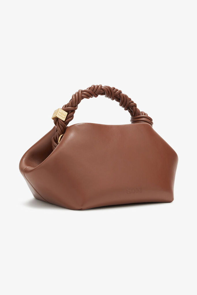 Ganni Bou Bag Small Butter C2100034 - Sorrel Horse - GANNI