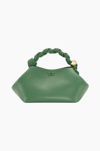 Ganni Bou Bag Small Patent Oleatex A6496 - Juniper - GANNI