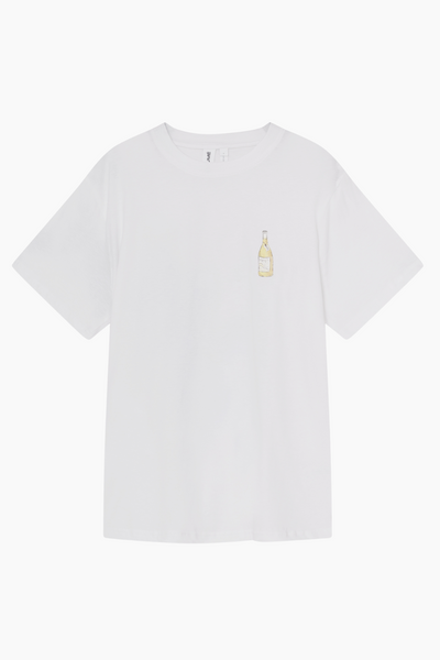 GavinRS Tee - White - Résumé