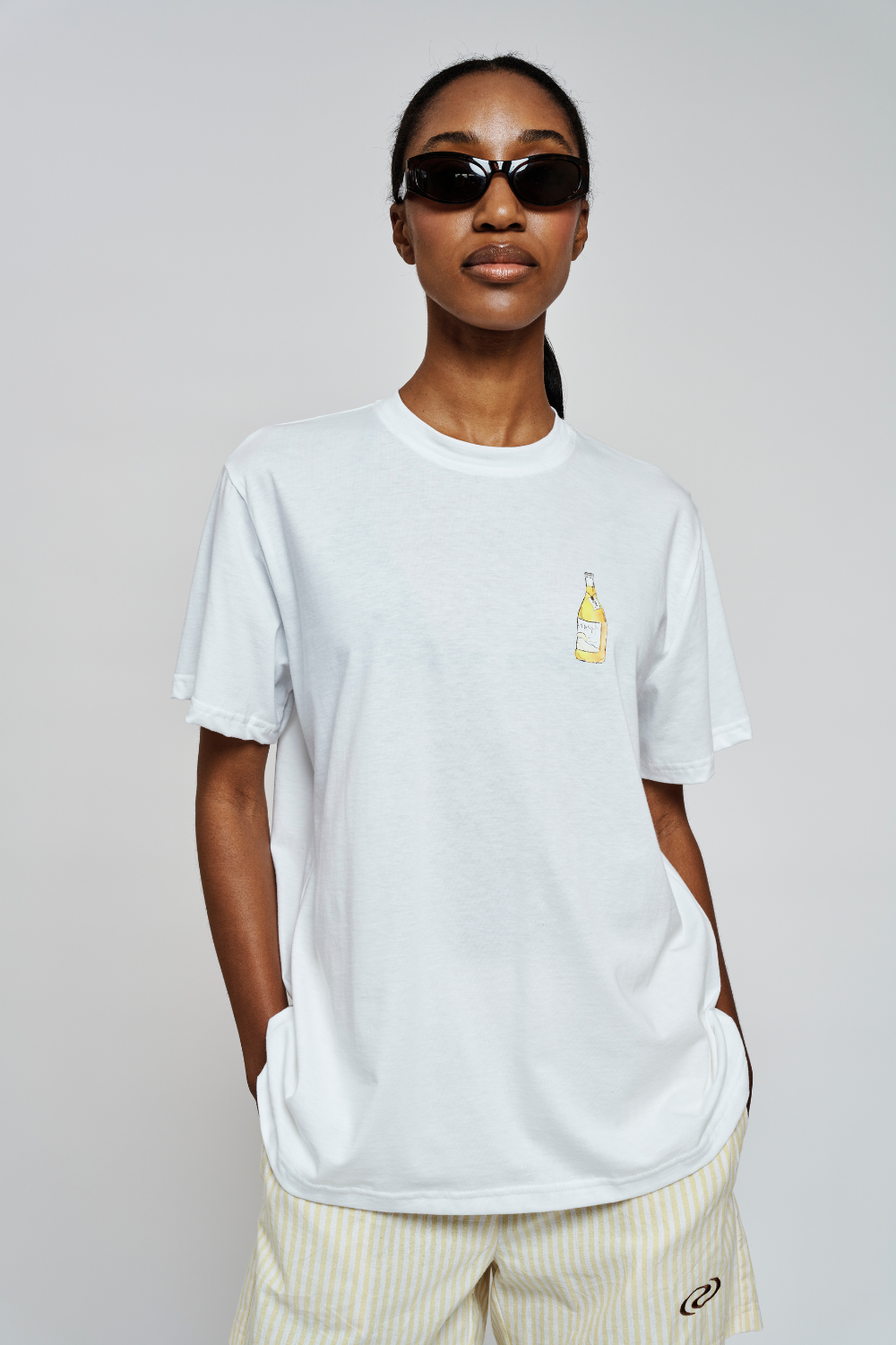 GavinRS Tee - White - Résumé