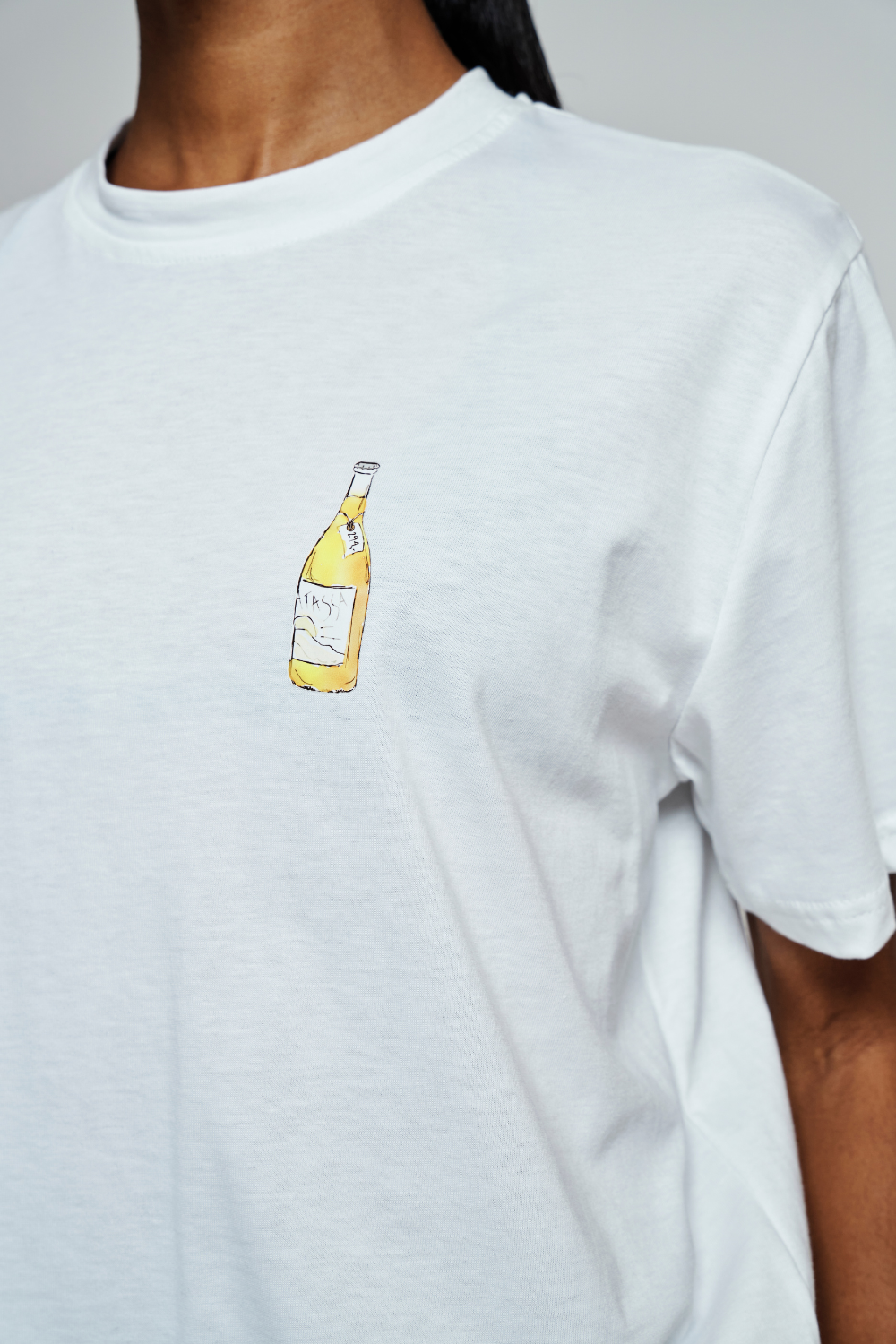 GavinRS Tee - White - Résumé