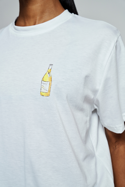 GavinRS Tee - White - Résumé