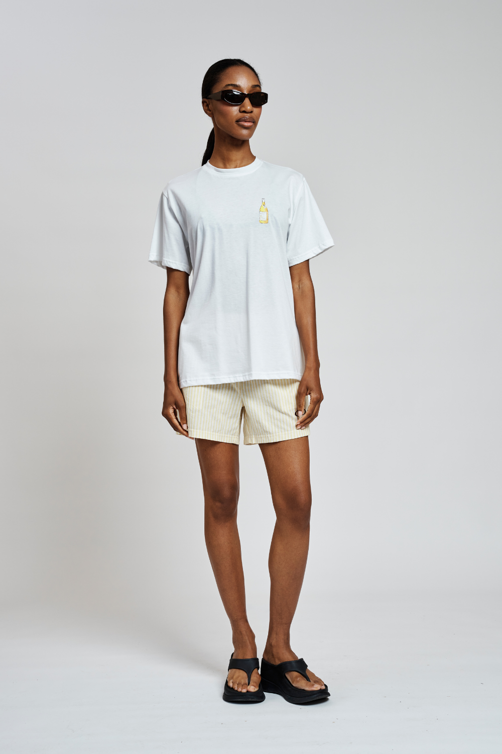 GavinRS Tee - White - Résumé