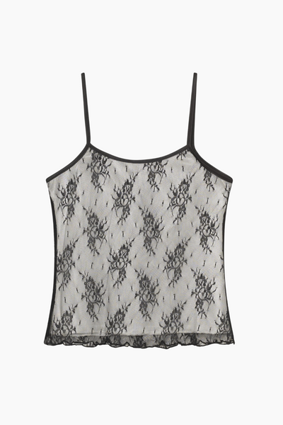 GeorgieRS Top - Black - Résumé