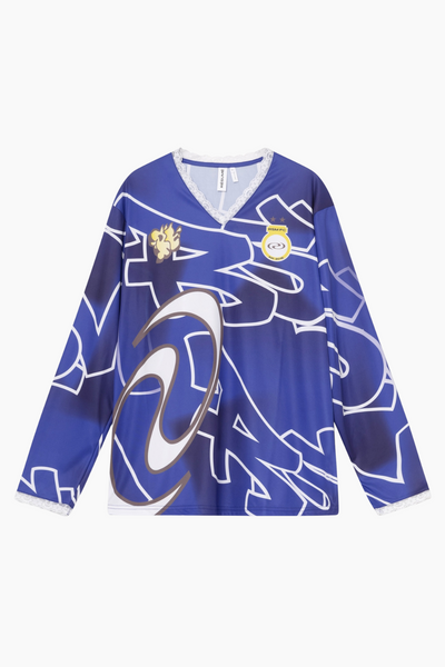 GiannaRS Blouse - Crown Blue - Résumé