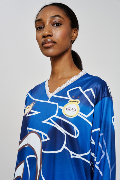 GiannaRS Blouse - Crown Blue - Résumé