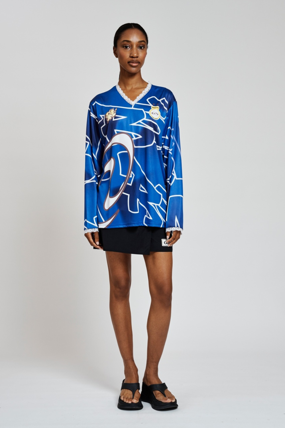 GiannaRS Blouse - Crown Blue - Résumé