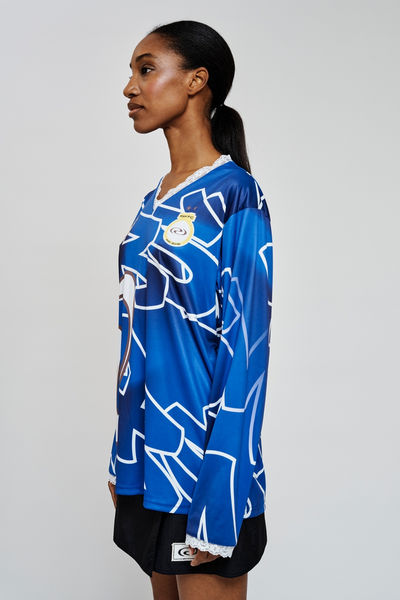 GiannaRS Blouse - Crown Blue - Résumé