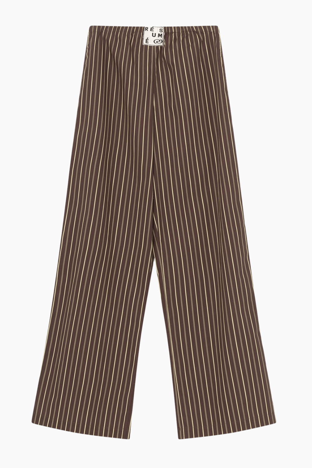 GigiRS Pant - Brown Stripe - Résumé