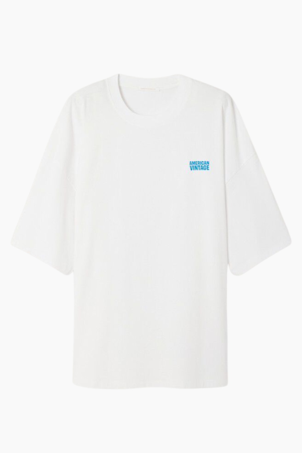 Gixy T-shirt - White - American Vintage