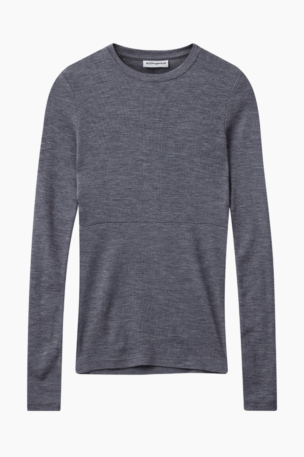 Good Long Sleeve - Grey Melange - H2O Fagerholt