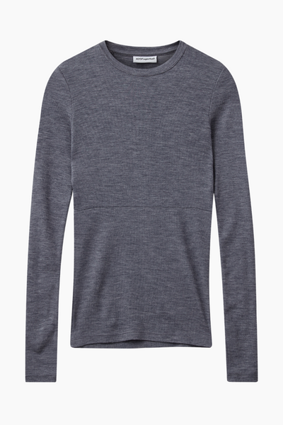 Good Long Sleeve - Grey Melange - H2O Fagerholt
