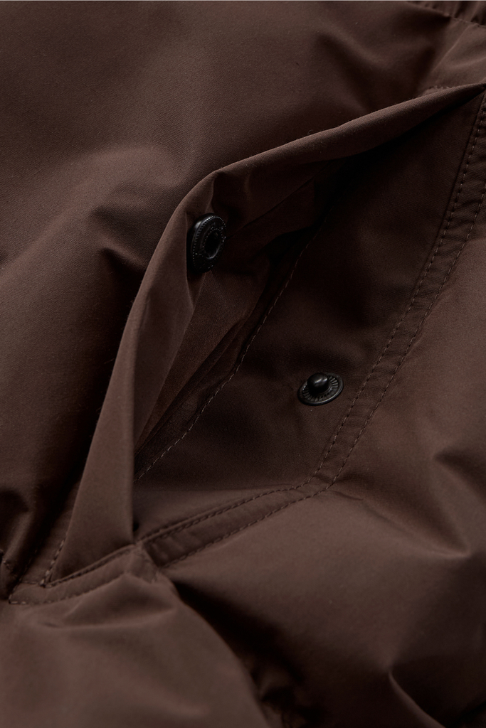 Grow Up Jacket - Mocca - H2O Fagerholt