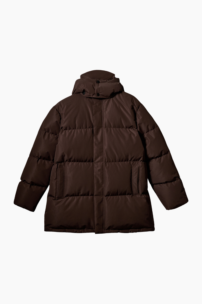 Grow Up Jacket - Mocca - H2O Fagerholt